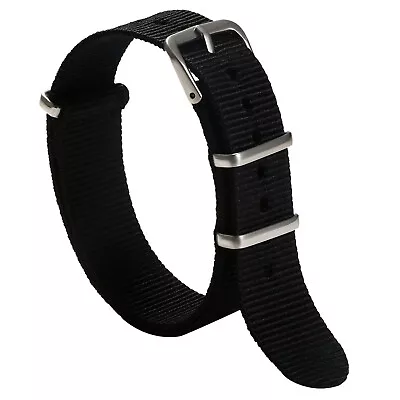 18mm 20mm 22mm Military Canvas Nylon Wrist Watch Band Strap Bracelet Sports • $6.99