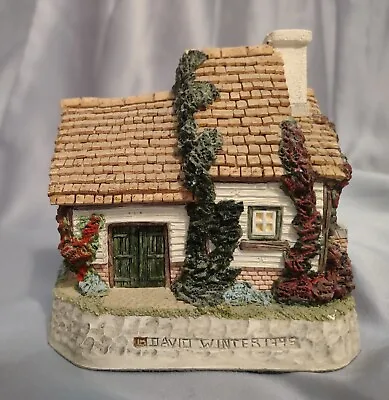 David Winter English Cottage Sculpture - The Model Dairy Guild No. 21 • $35