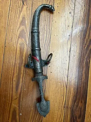 Antique Middle Eastern Morocco Dagger Blade Sword Scabbard • $425