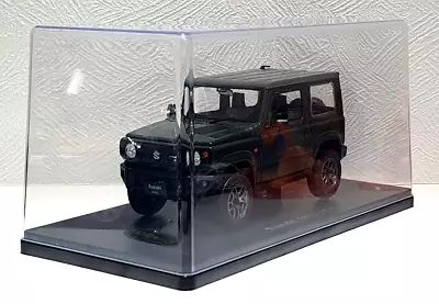 1/24 Hachette 2018 SUZUKI JIMNY GREEN W/Case Samurai Diecast Car Model Approx 6  • $95.99