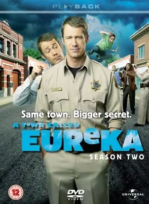 A Town Called Eureka: Season 2 DVD (2008) Colin Ferguson Cert 12 4 Discs • £2.19