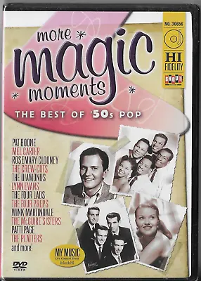 More Magic Moments The Best Of '50s Pop NEW! • $14.99