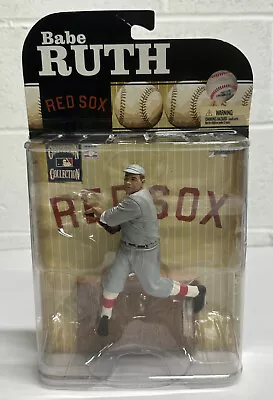 Babe Ruth Boston Red Sox Cooperstown Collection McFarlane Figure 2009 • $17