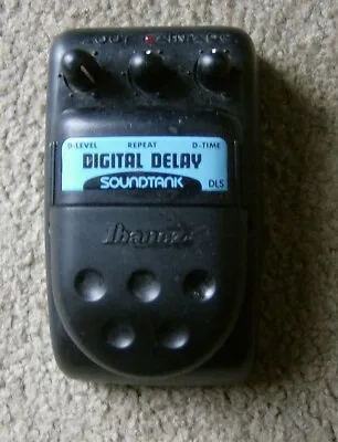Vintage Ibanez DL5 Soundtank Digital Delay Echo Guitar Effect Pedal • $55