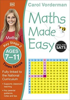 £5.26 • Buy Maths Made Easy Times Tables Ages 7-11 Key Stage 2 By Carol Vorderman (Paperback