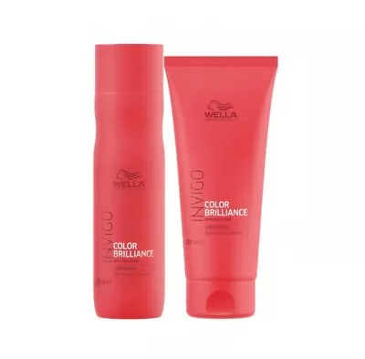 £19.99 • Buy 2x Wella Brilliance Fine/Normal Shampoo 250ml