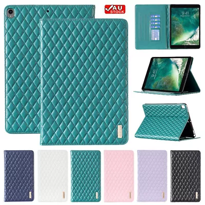 Luxury Leather Smart Case Wallet Cover For IPad 5/6/7/8/9th Gen Mini Air 4 5 Pro • $23.69