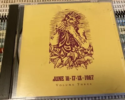 The Monterey International Pop Festival Vol. 3 CD • $10