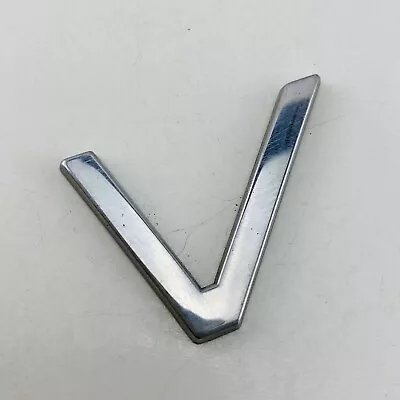 1998-2000 Volvo V70 Emblem Logo Letter Badge Gate Hatch Rear Chrome OEM E44V • $10