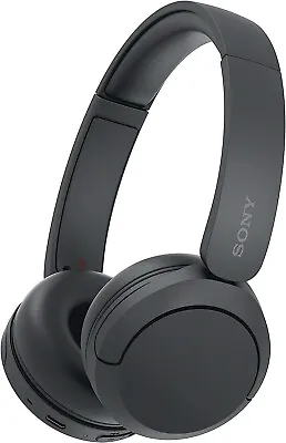Sony WH-CH520 Wireless Over-Ear Bluetooth Headphones - Black • $34.99