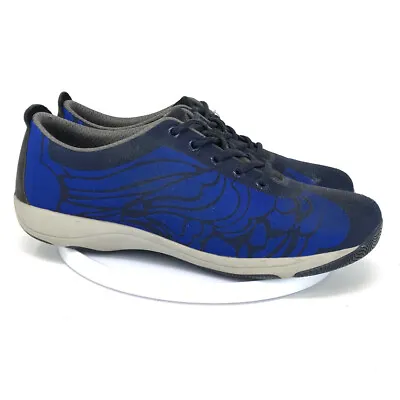 $22.77 • Buy Dansko Womens Hanna 4508737573 Blue Sneaker Comfort Shoes Lace Up Size 10.5 