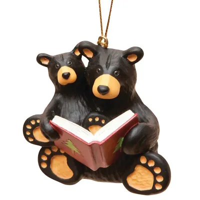 $11.50 • Buy Black Bears Christmas Ornament  Christmas Story  By Jeff Fleming Bearfoots