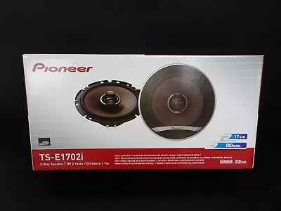 Pioneer 2-Way Speaker TS-E1702i - BRAND NEW • £19.99