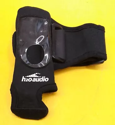 ⭐️⭐️⭐️⭐️⭐️ H2O Audio Armband For Apple IPod Nano Black Neoprene • $40