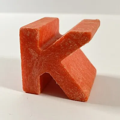 Vintage Tuff Stuff ABC's Alphabet Replacement Letter Block K ONLY 1971 Mattel • $1.87