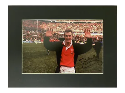 Signed Rob Howley Photo Display - Wales Rugby Autograph +COA • £39.99