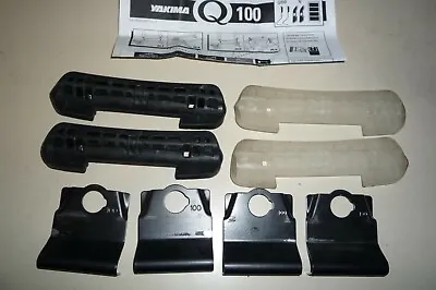 Yakima Roof Rack Q100 Clips 2 Pair P/N 0700 With  N  Pads • $30