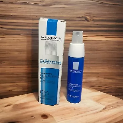 La Roche Posay Toleriane Dermallergo Night Ultra Repair Moisturizer 1.35Exp2/26 • $31.05