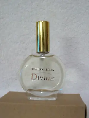Divine By Marilyn Miglin Eau De Parfum Spray 1.1 Fl Oz Women's New In Box • $28.95