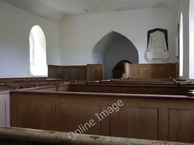 Photo 6x4 Manordeifi Old Church  Box Pews At Rear Llechryd/SN2143 Both  C2009 • £2