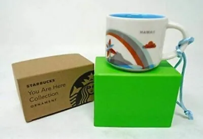 $16.95 • Buy Starbucks You Are Here Espresso Coffee Mug/Cup (Hawaii) 2 Fl. Oz. Rare! NEW! NIB