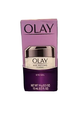 $77.19 • Buy Olay Age Defying Classic Eye Gel 0.5 Oz/ 15 Ml Anti-Aging Skin Care NEW