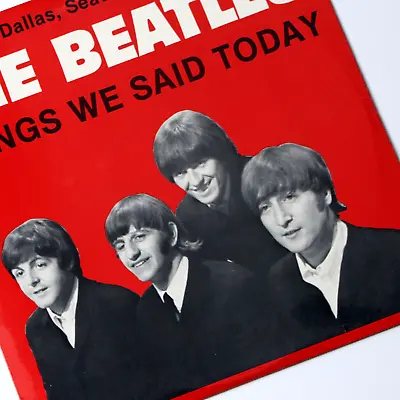 Sealed Vintage Vinyl The Beatles Things We Said Today Lp Rare • $49.99