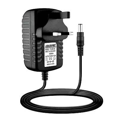 5V 3A AC-DC Adaptor Charger For Logitech Squeezebox Touch Power Supply Mains • £10.49