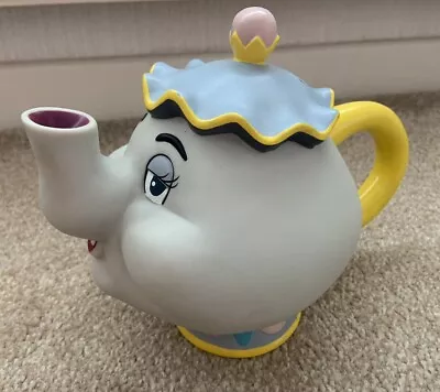 Disney Beauty And The Beast Mrs Potts Money Box Piggy Bank - Collectable • £14.99