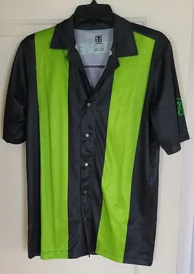 7 ELEVEN Employee Collared Shirt Sz Small Work Snap Up 7-11 Apparel Near MINT  • $18