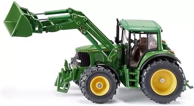Siku 3652 John Deere Tractor With Front Loader 1:32 Metal/Plastic Loader Moves • £33.99