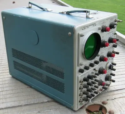 Vintage Tektronix 545A Oscilloscope Powers On Untested • $449.99
