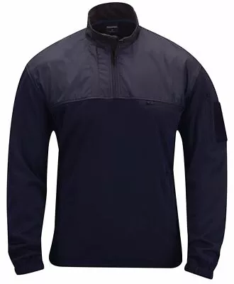 PROPPER Practical Fleece Tactical Outdoor Sweater LAPD Navy Blue XLarge • £69.07