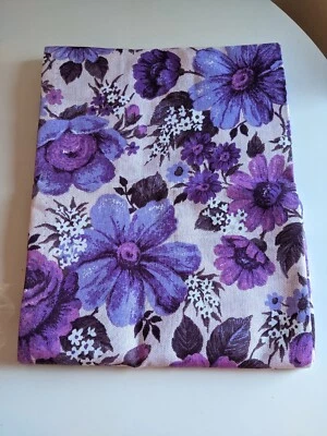 £20 • Buy Original Vintage 60s 70s Flowery Curtains