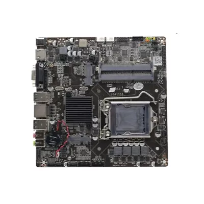 Computer H61 Mini ITX Motherboard Support LGA1155 DDR3 Processor Mainboard • $86.27