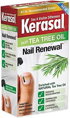 Renewal Nail Repair Solution With Tea Tree Oil For Discolored And Damaged Nai... • $30.79