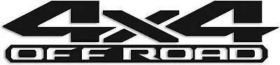 4x4 Off Road Vinyl Decal Sticker 1500 2500 Fits Dodge Ram & Dakota Trucks • $15.99