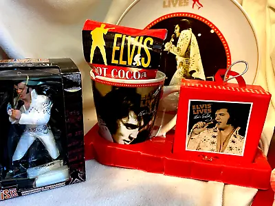 2 (two) Collectable Elvis Items • $10