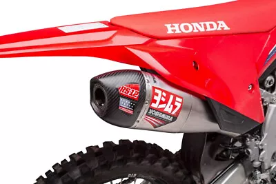 Yoshimura RS-12 Slip On Exhaust 228452S320 Honda CRF250R/RX 2022-2023 NEW • $759