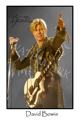 David Bowie Signed 12x18 Inch Photograph Poster- Top Quality • $28.95