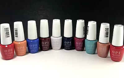 OPI MINI Gel Color Soak-Off Gel Nail Polish .25 Oz - BUY 2 GET 1 FREE!!! • $9.03