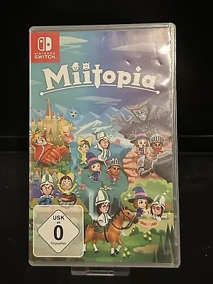 Nintendo Switch Game Miitopia Boxed Uk • £24.54