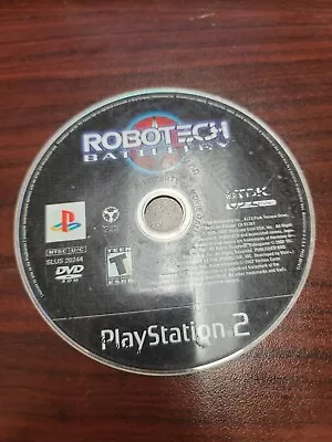 Robotech Battlecry (PlayStation 2 PS2) NO TRACKING - DISC ONLY #2262 • $5.90