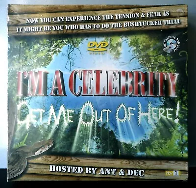 I'm A Celebrity Get Me Out Of Here DVD Family Game  (BRAND NEW SEALED) • £12.99