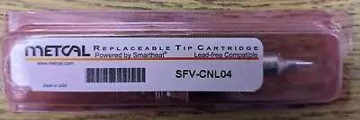 Metcal SFV-CNL04 Soldering Iron Tip • $12.99