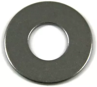 STAINLESS STEEL METRIC FLAT WASHERS M2 To M24 Free Ship • $4.22