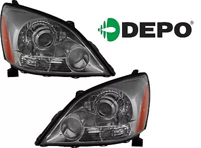 $370 • Buy Fits Lexus Gx470 W/ Sport 2003-2009 Headlights Head Lamps Lights Front Pair Depo