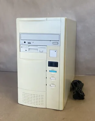 £97.84 • Buy Vintage 1997 Retro PC, Pentium-MMX @2.00MHz, 16MB RAM, No HDD/OS