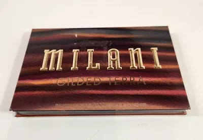 NEW SEALED Milani Gilded Terra Eyeshadow Palette 0.32oz./9g 15 Colors • $15.99