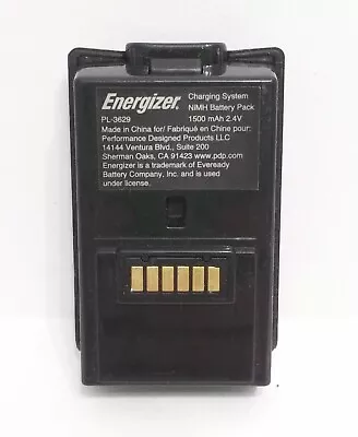 Energizer Rechargeable Battery Pack For Xbox 360 Controller Tested • $9.95